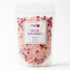 Bath Salt with Epsom & Pink Salt | Better Sleep, Muscle Recovery, Stress Relief | 400g Sazilodeal Online