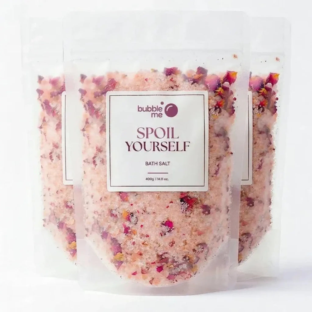 Bath Salt with Epsom & Pink Salt | Better Sleep, Muscle Recovery, Stress Relief | 400g