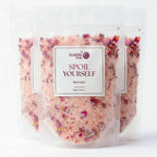 Bath Salt with Epsom & Pink Salt | Better Sleep, Muscle Recovery, Stress Relief | 400g Sazilodeal Online