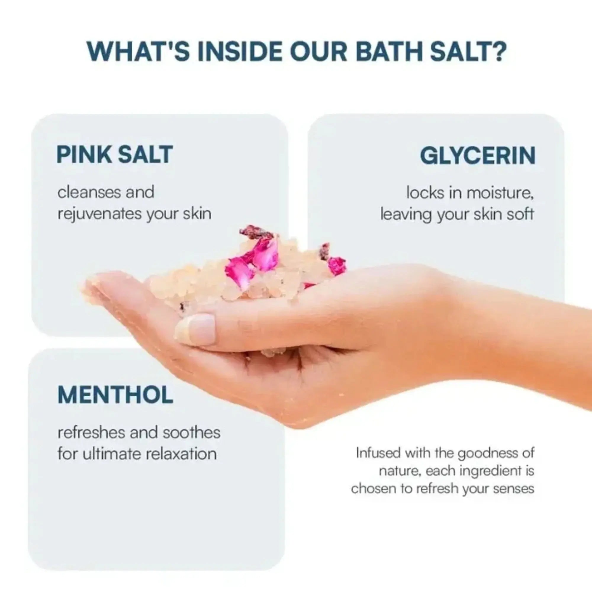 Epsom Bath Salt Choice deal Nepal