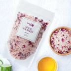 Bath Salt with Epsom & Pink Salt | Better Sleep, Muscle Recovery, Stress Relief | 400g Sazilodeal Online