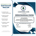 Bath Salt with Epsom & Pink Salt | Better Sleep, Muscle Recovery, Stress Relief | 400g Sazilodeal Online