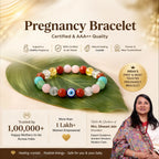Blessed Conceive & Protection: Pregnancy Bracelet (Spiritual Support for Motherhood Journey)