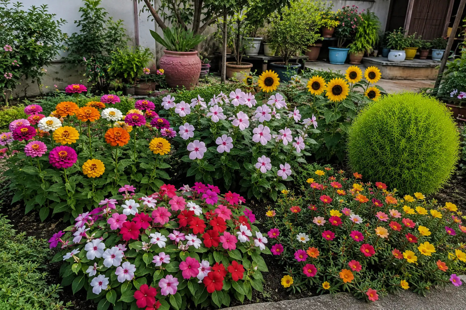 Summer Flower Seeds Mix Packet OneCart