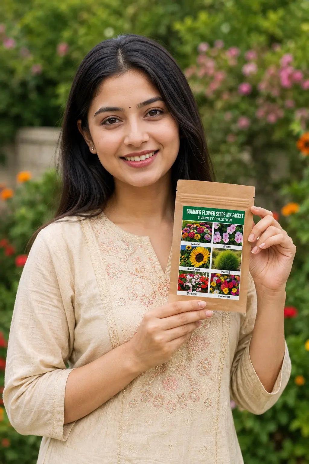 Summer Flower Seeds Mix Packet OneCart