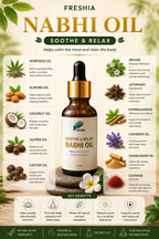 Sleep Inducing Stress Relief Nabhi Oil OneCart
