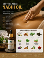 Sleep Inducing Stress Relief Nabhi Oil OneCart